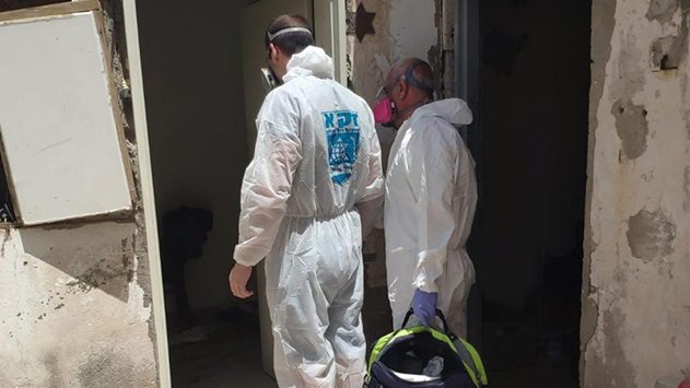 גבר כבן 40 נמצא  ללא רוח חיים באילת
