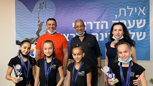 אלופות בהתעמלות אומנותית