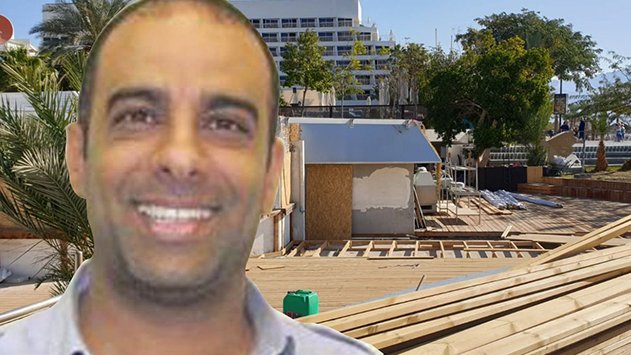 בית המשפט עצר את  העבודות במזנון חוף נפטון