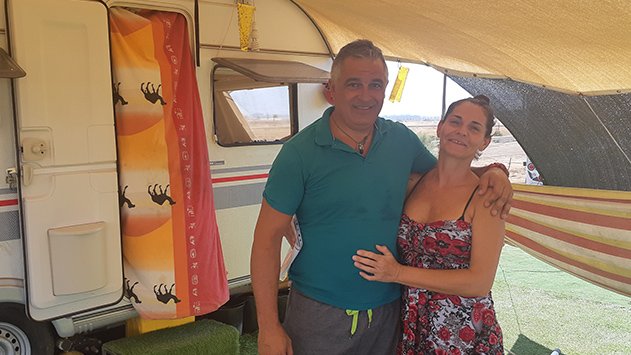 דרי הקרוואנים לעיריית אילת:  ''הניחו לנו לחיות בשקט''