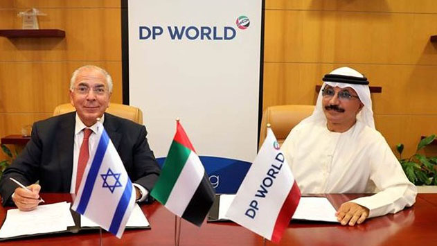חברות ספנות מישראל ודובאי חתמו  על הקמת נתיב ישיר מאילת לדובאי