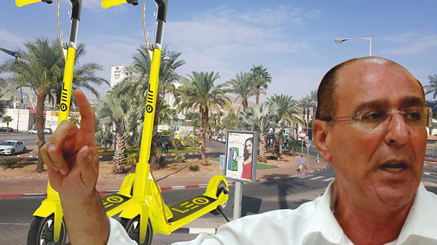 מנהל אגף תיירות בעיריית אילת:  מזהים התרופפות בהתנהלות  חברת הקורקינטים LEO