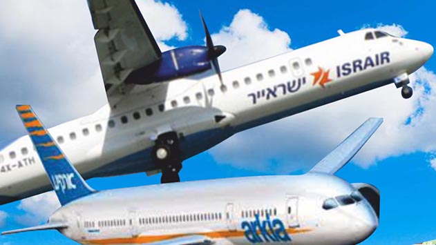 ארקיע מאבדת מנכ''ל וישראייר  מקבלת הצעת רכש מדובאי