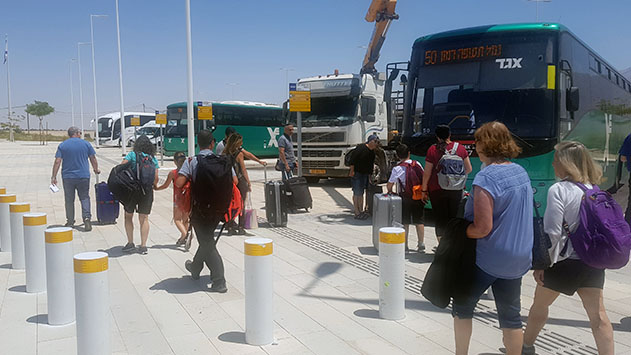 מנהל 'אגד' באילת: ''יתוגברו הקווים לרמון''