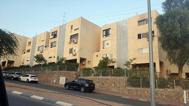 שכונת צופית עילית  עברה מתיחת פנים
