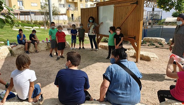 בי''ס צאלים – הראשון  להשתתף בתכנית ''מגן חינוך''