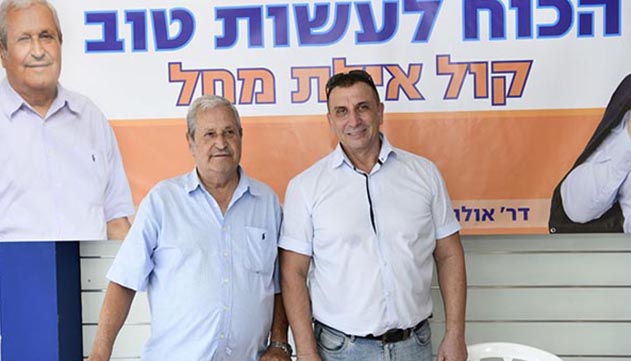אולג צ'רנמוריץ: ''אכבד את  הסכם הרוטציה עם עיוש אלמליח  ואפרוש מהמועצה במאי''