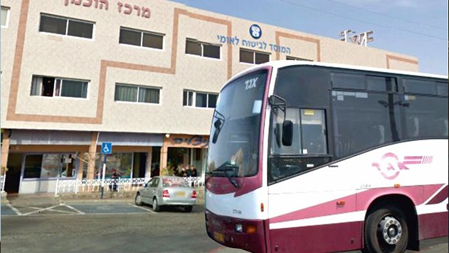 נהג אוטובוס בקו לאילת שסובל  מפקקת ורידים לא יוכר כנפגע עבודה