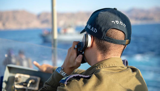 מפקד סיירת פלגת הבט''ש  בזירת ים סוף: ''הזירה הימית  באילת מוכנה לכל תרחיש''