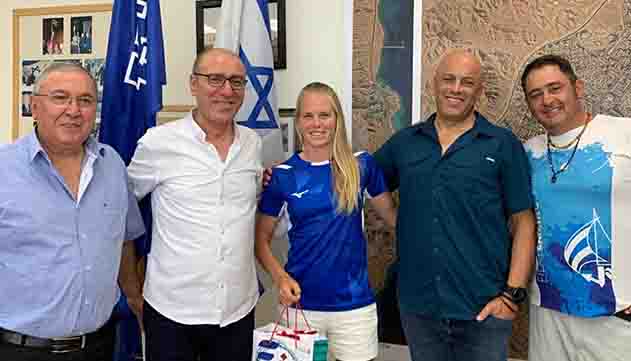 האלופות מאילת בדרך לטוקיו 2021