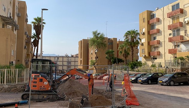 ממשיכים לפתח בשכונות