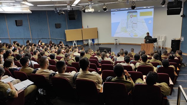 מכינים את החיילים המשתחררים
