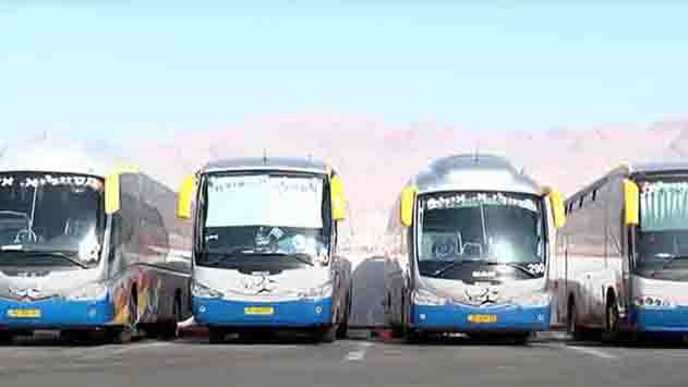 ביהמ''ש סירב לאכוף על משרד  הביטחון להפעיל בצו זמני  את מכרז ההיסעים באזור אילת