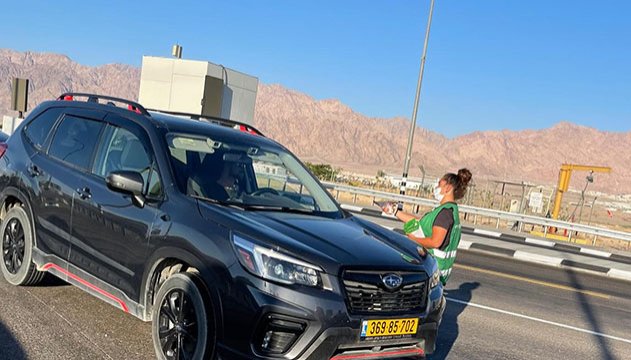 מגבירים אכיפה בכניסות לאילת