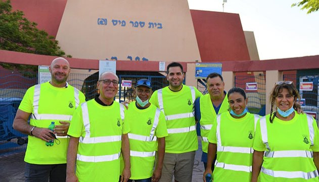 פותחים שנה נקיה