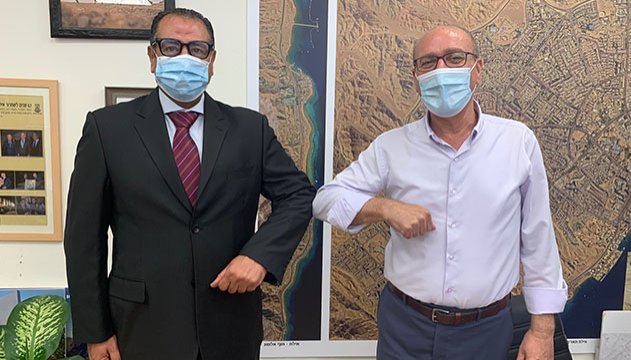 קונסול מצרים באילת סיים את תפקידו