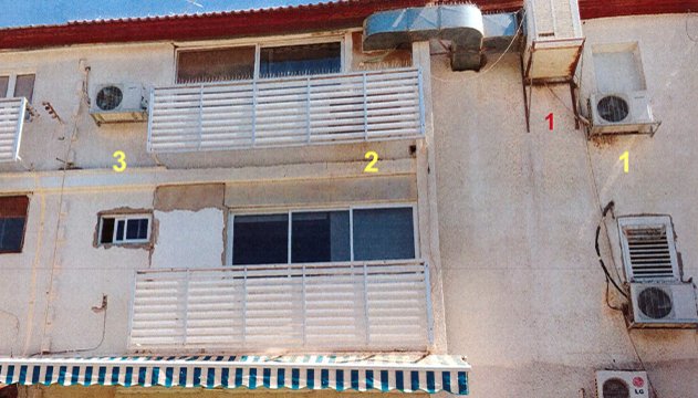 גם כך תלחמו בדירות המפוצלות:  שכנה תבעה את הסרת המזגנים וזכתה