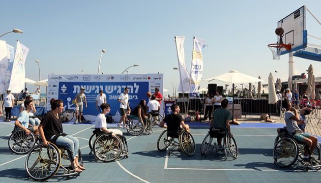 לראשונה באילת: הפנינג  מדמה צרכים מיוחדים