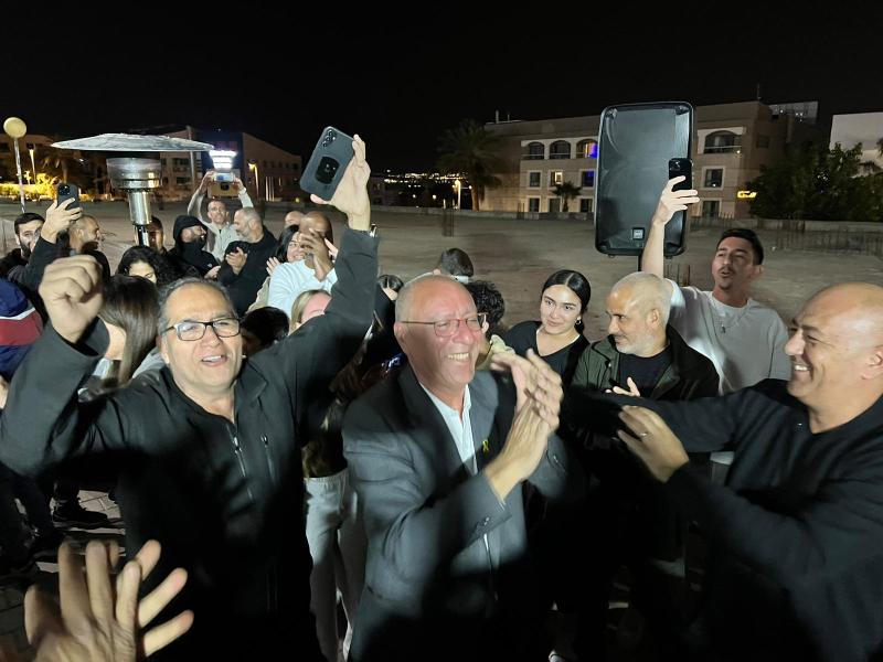הבחירות באילת: תוצאות סופיות