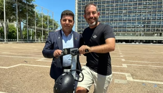 חברת הקורקינטים BIRD מגדילה את  מצבת הקורקינטים שלה באילת