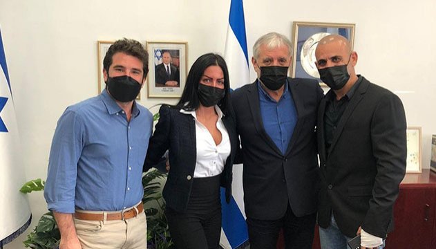 עו''ד ספיר פרדו ביטון מונתה להיות  ראשת מטה יש עתיד בעיר אילת