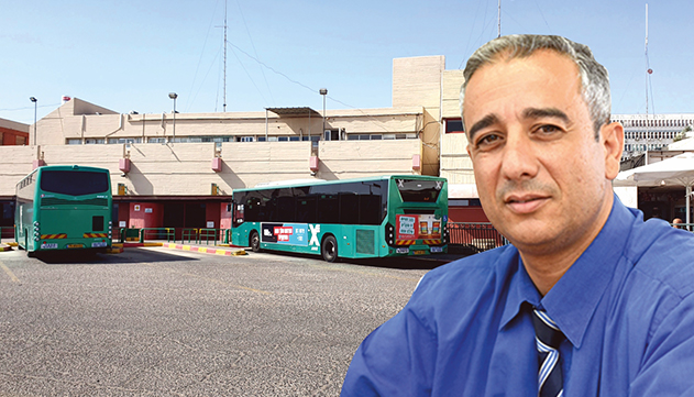מנהל סניף אגד באילת:  ''הירידה בטיסות הגדילה את  הביקושים לנסיעות באוטובוסים''