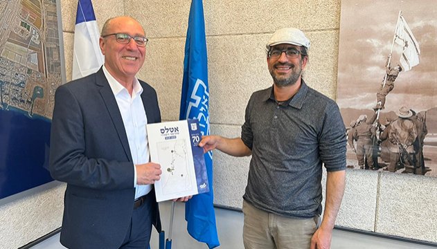 מפקד האוכלוסין 2022 יוצא לדרך תושבי אילת - סופרים אתכם!  