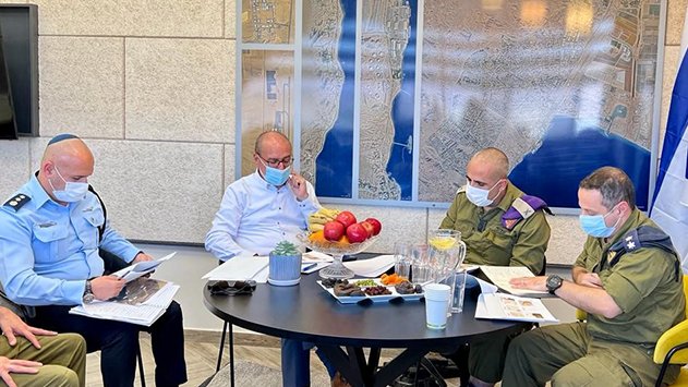 שומרים על הביטחון