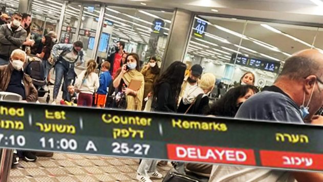 ארקיע ביטלה את טיסות הבוקר  מאילת והאיחורים בטיסותיה  ''עברו את הקו האדום''