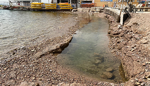 חובבי הטבע בעיר בדרישה לעיריית אילת:  ''עיצרו מיידית את העבודות על  החופים במסגרתן נהרס סלע החוף''