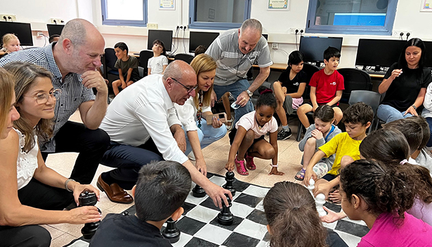 שחמט בכיתות