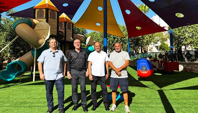 עיריית אילת תשדרג גני משחקים בשכונות הוותיקות