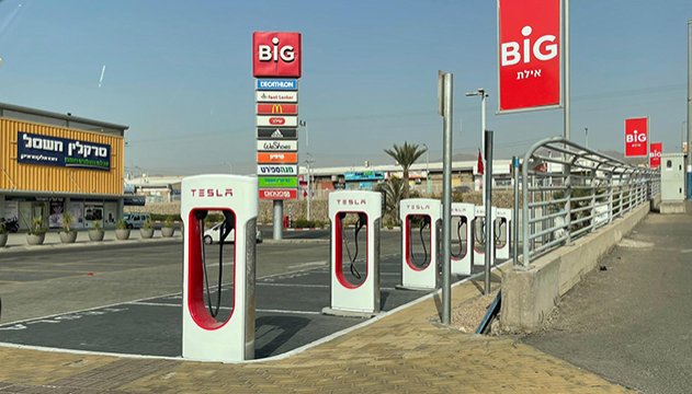 30 נקודות טעינה חדשות  לרכבים חשמליים יוקמו באילת