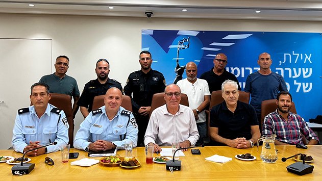 העירייה רשמה הקיץ 9,318 דוחות  חניה ברובם ליוצאים לסיני