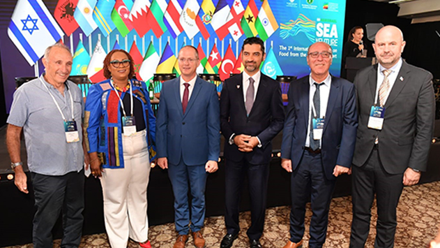 העיר אילת מארחת את הכנס הבינלאומי הראשון  בתחום החקלאות הימית והמדברית