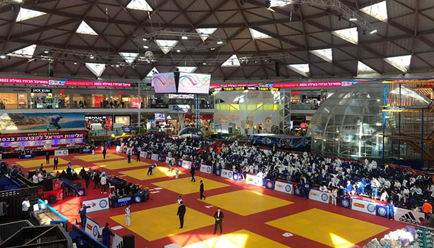 לראשונה באילת- אליפות הארץ לבוגרים במסגרת פסטיבל הג'ודו בעיר