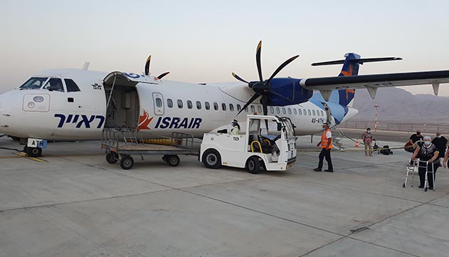 ישראיר השלימה את עסקת  המכירה של מטוסי ה- ATR