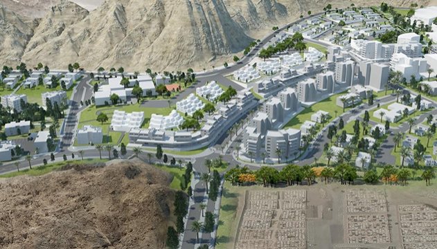 שכונת שיפולי ההר  בעדיפות לתושבי אילת
