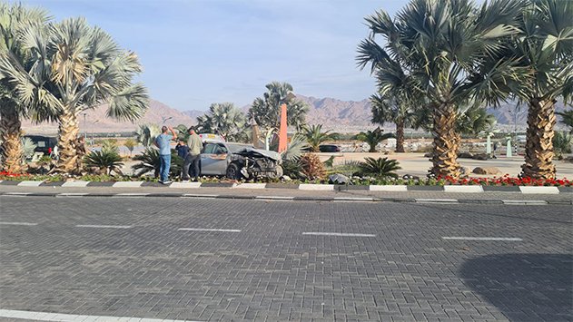 עלייה במספר נפגעי תאונות דרכים באילת