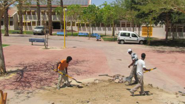פועל סודני יקבל אלפי שקלים בפשרה מול קבלן של העירייה