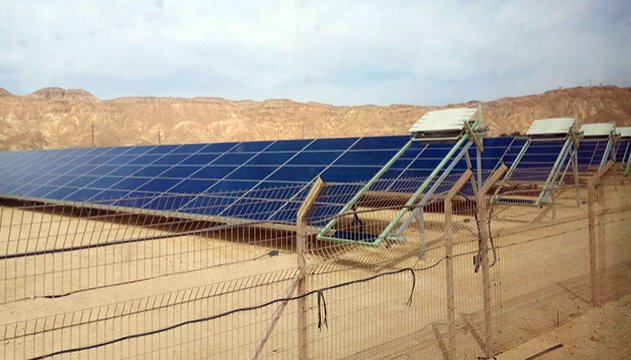 ציון נמוך לאילת במימוש  פוטנציאל אנרגיה מתחדשת