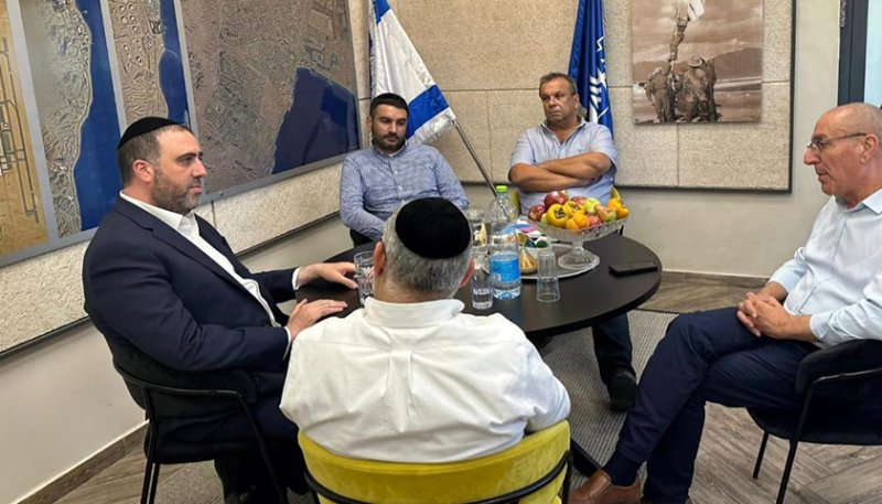 ראש עיריית אילת פנה לממשלת  ישראל בקריאה דחופה לסייע לעיר  אילת לטובת המפונים והמתפנים