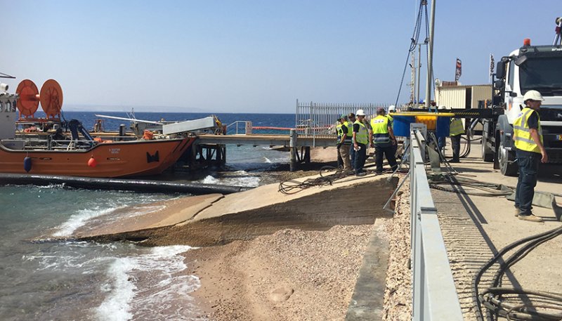 הגופים הירוקים:  חוסר מוכנות לאירוע זיהום ים שווה  לפגיעה בבטחון הלאומי במלחמה