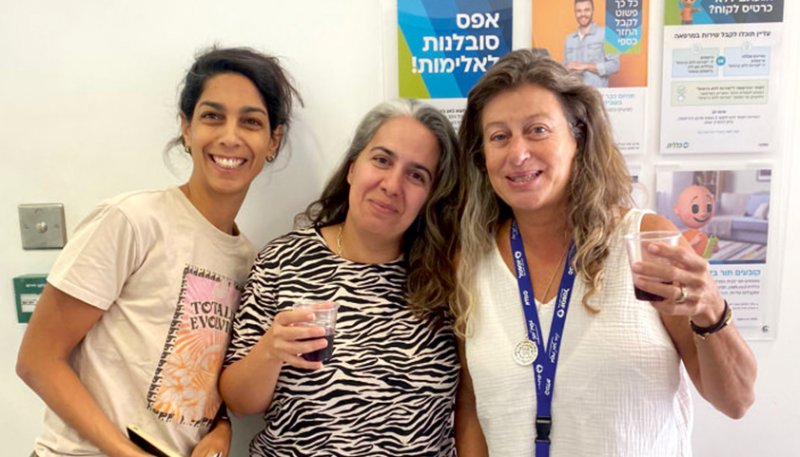 המכון להתפתחות הילד  למען ילדי המפונים ותמיד  למען ילדי אילת והערבה