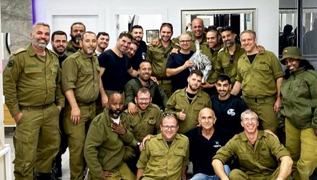 חיפש ירקות, מצא חיילים