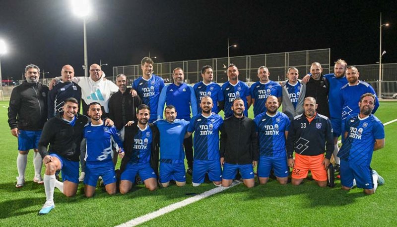 טורניר הוותיקים בכדורגל  יוליד קבוצת וותיקים אילתית