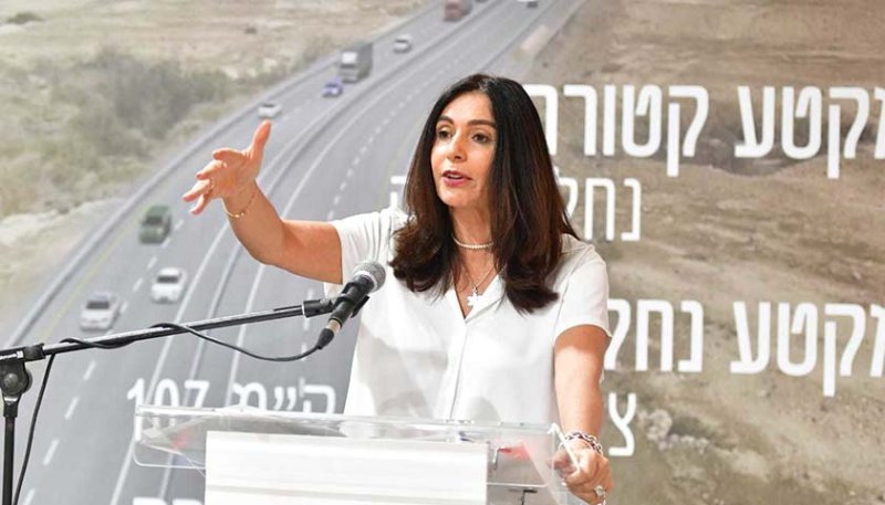 עבודות שדרוג כביש הערבה  מתעכבות ומירי רגב בורחת מאחריות