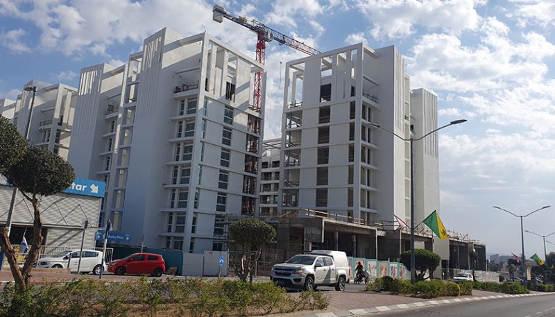 הוועדה המקומית לבאטרפליי:  סיימו את בניית יחידות המגורים  ביחד עם חדרי המלון