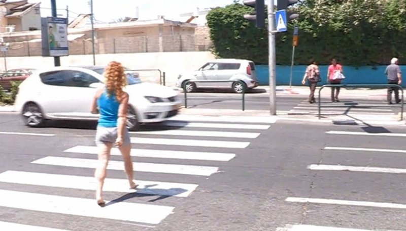 האם נהיה מסוכן ללכת ברגל באילת?