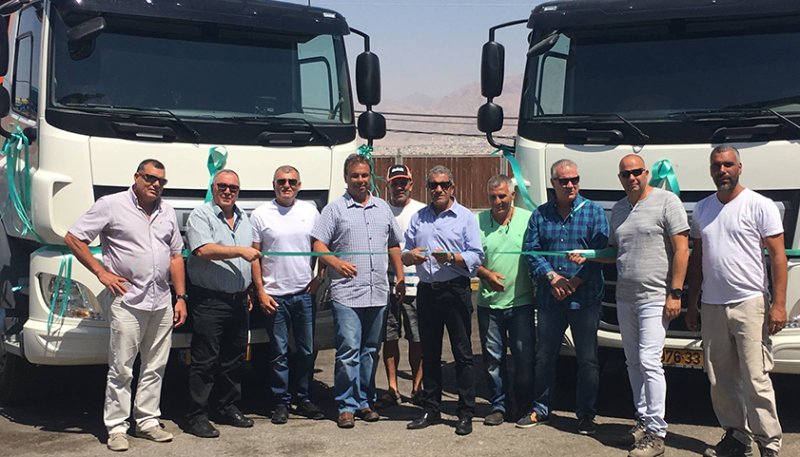 תלונה: משאיות האשפה  מרעישות לפנות בוקר